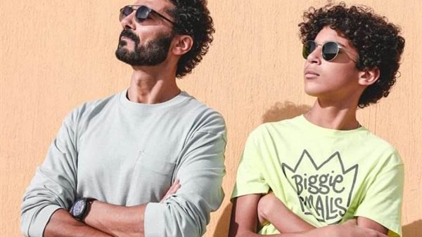 خالد النبوي ونجله