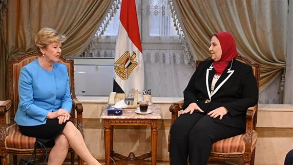 وزيرة التضامن