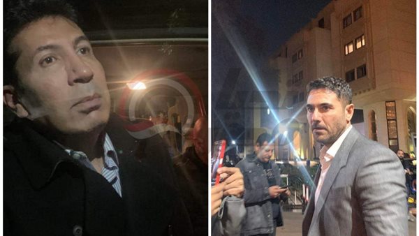 أحمد عز وهاني رمزي-