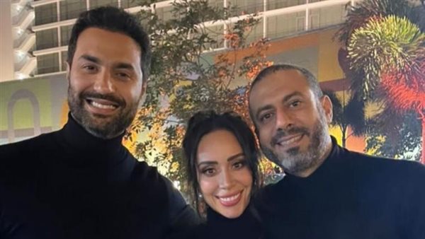 بسنت شوقي وزوجها