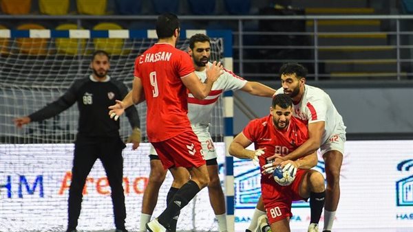 جانب من المباراة