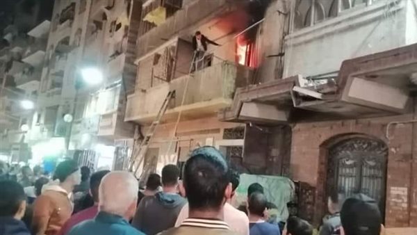 حريق - أرشيفية