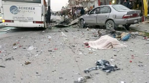 آثار الهجوم 