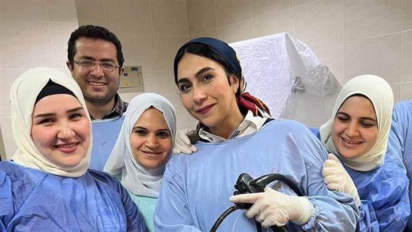 الطاقم الطبي