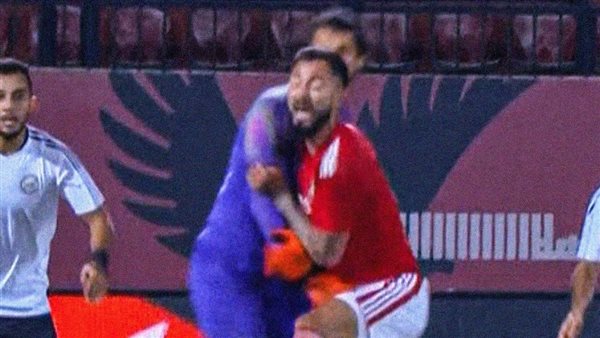 جانب من المباراة