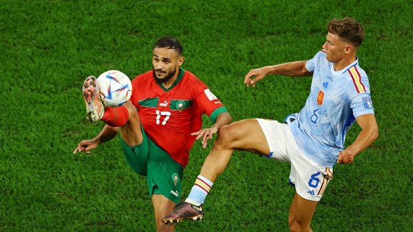 جانب من المباراة