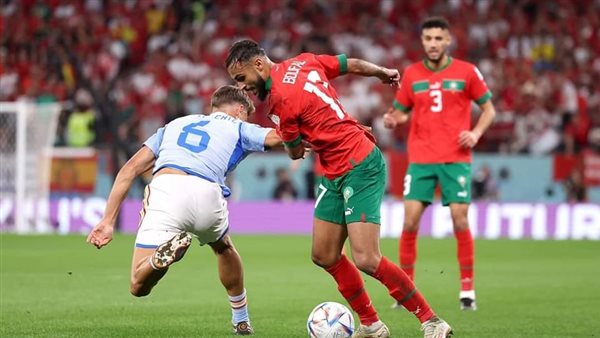 جانب من المباراة