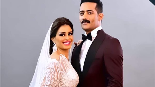 محمد رمضان ومنة فضالي