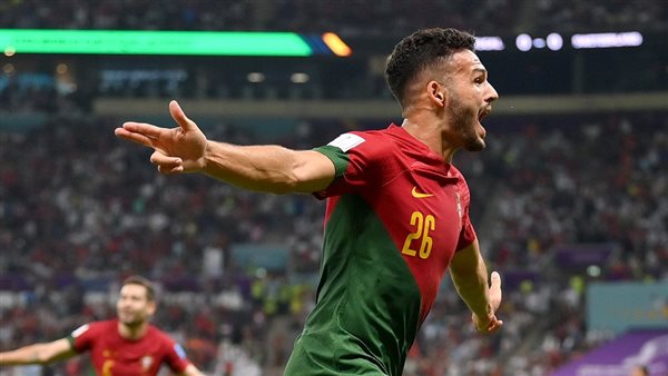 جانب من المباراة