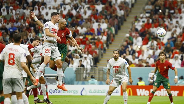 جانب من المباراة