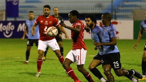 جانب من المباراة