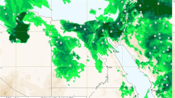 حالة الطقس اليوم