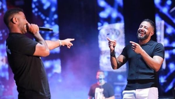 أحمد سعد ومحمد حماقي