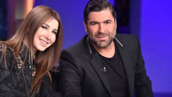 نانسي عجرم ووائل