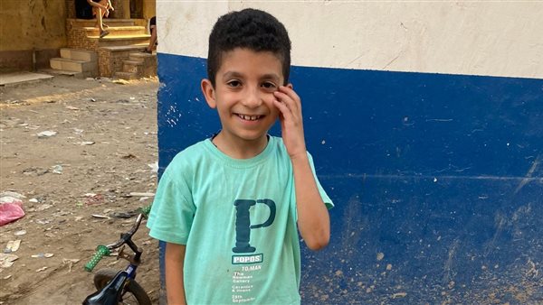 الطفل إبراهيم