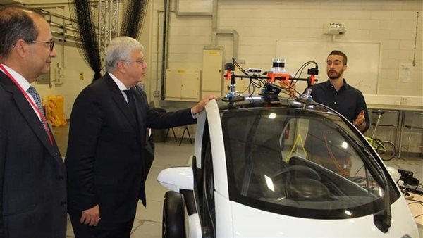 وزير التعليم العالى