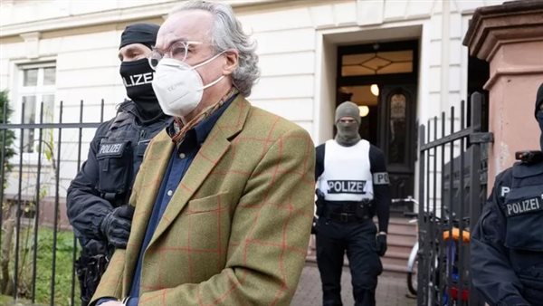 لحظة القبض على الأمير