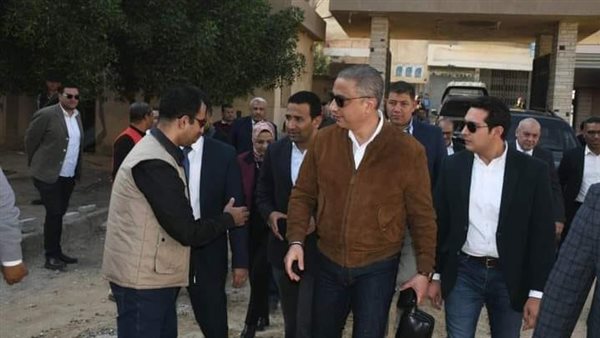 محافظ الفيوم 