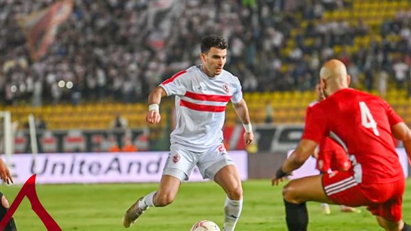 جانب من المباراة