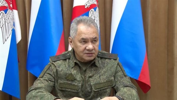 وزير الدفاع الروسي