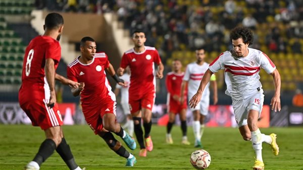 جانب من المباراة