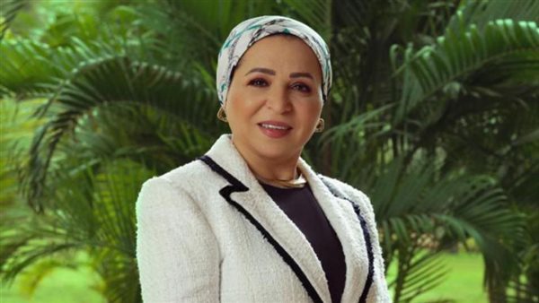 السيدة انتصار السيسى