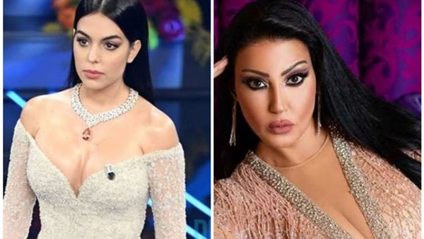 سمية الخشاب وجورجينا