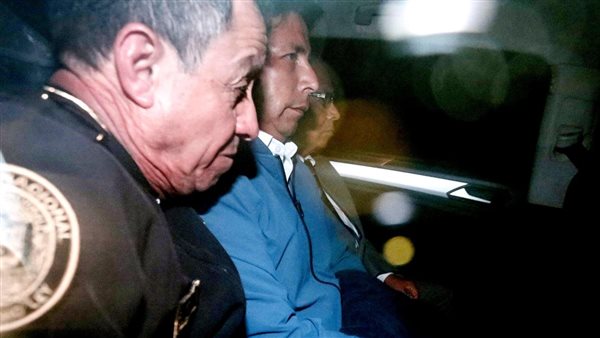 لحظة القبض على رئيس