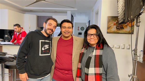 صناع مسلسل العيلة