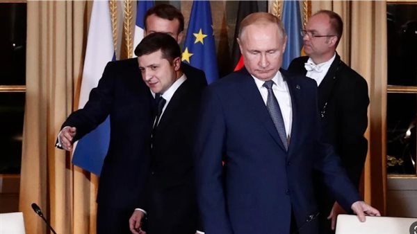 الرئيس الروسي فلاديمير