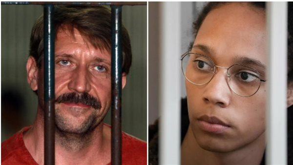 لاعبة كرة السلة بريتني