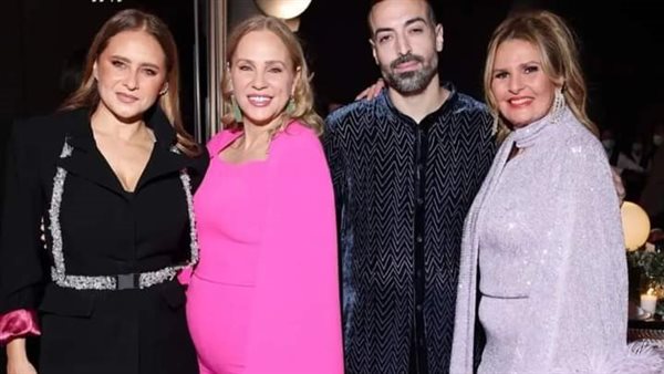 شيرين رضا ويسرا ونيللي