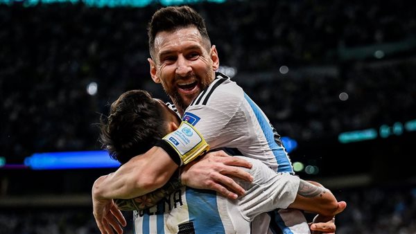 جانب من المباراة