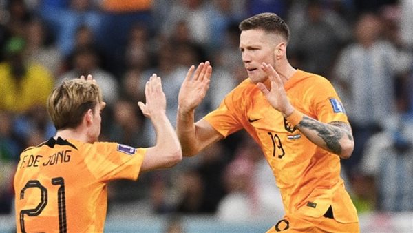 جانب من المباراة