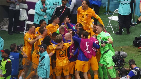 جانب من المباراة