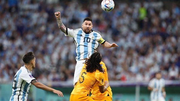 جانب من المباراة