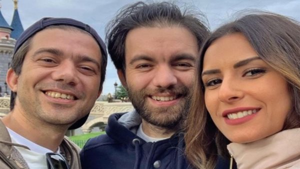 شريف رمزي وشقيقه