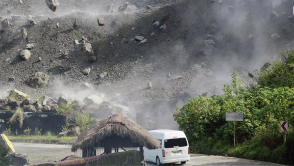 أثار زلزال فى الفلبين