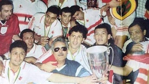 فوز الزمالك بأبطال
