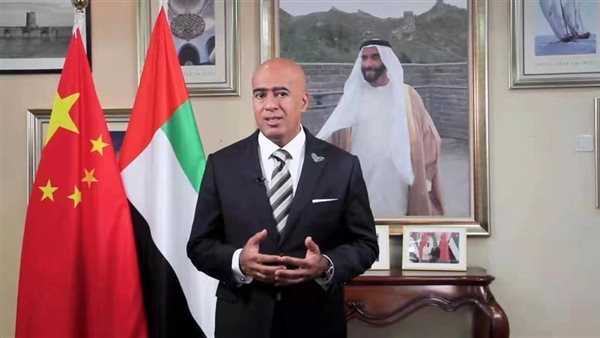  سفير الإمارات لدي