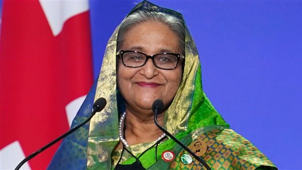  رئيسة الوزراء الشيخة