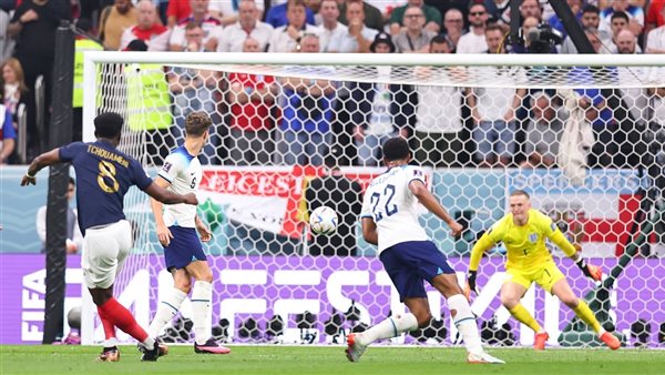 جانب من المباراة