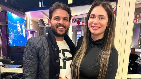 محمد رشاد وغادة فتحي