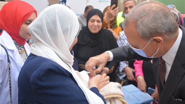 جانب من حملة التطعيم