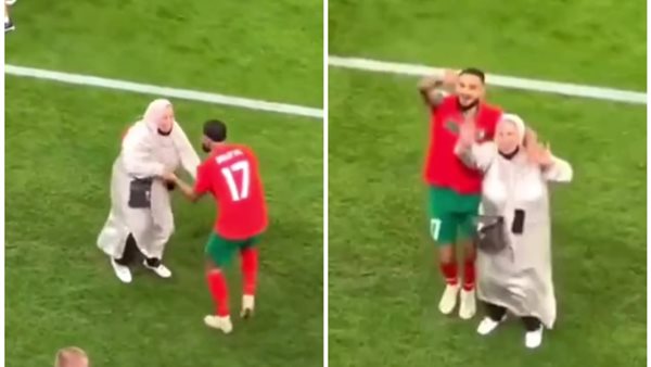 لاعب المنتخب المغربي