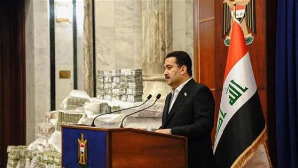  رئيس الوزراء العراقي