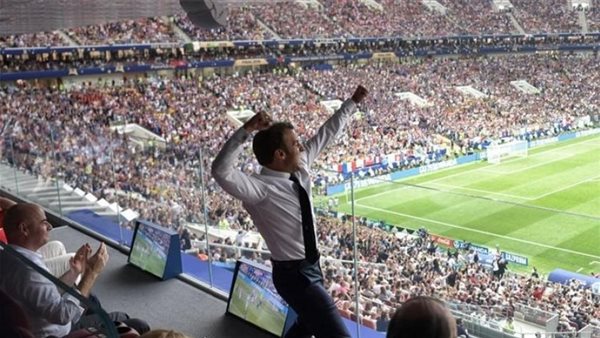 الرئيس الفرنسي إيمانويل