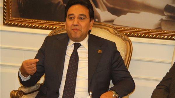 النائب الوفدي أيمن