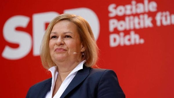 وزيرة الداخلية الألمانية