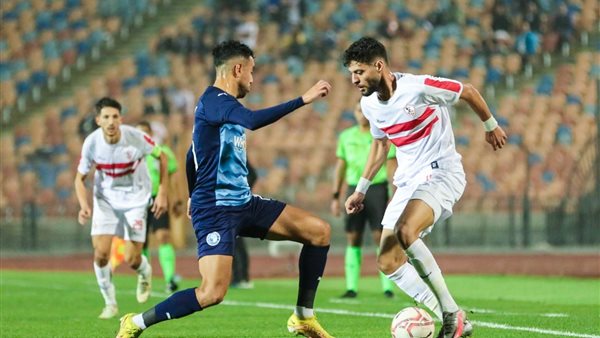 الزمالك ضد بيراميدز